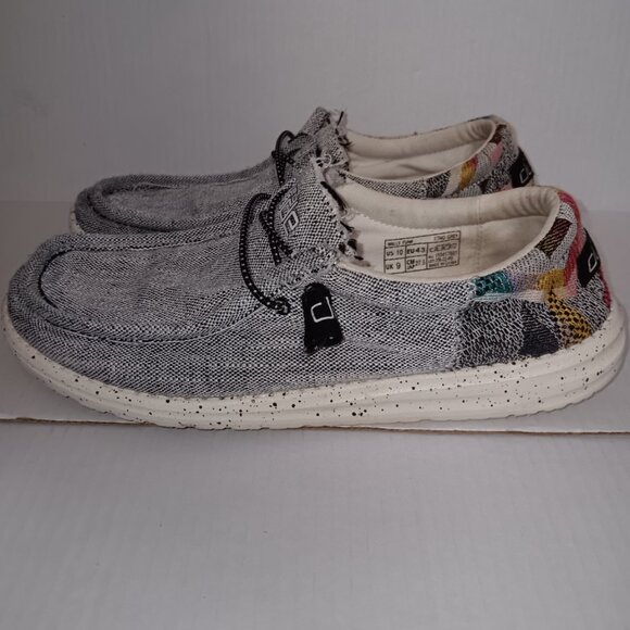 HEY DUDE WALLY FUNK SLIP ON SHOES - Picture 8 of 12